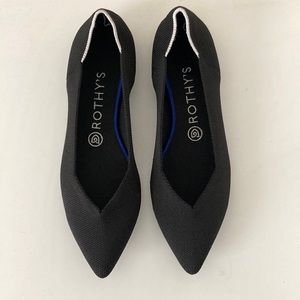 Rothy’s The Point Knit Flats 8M